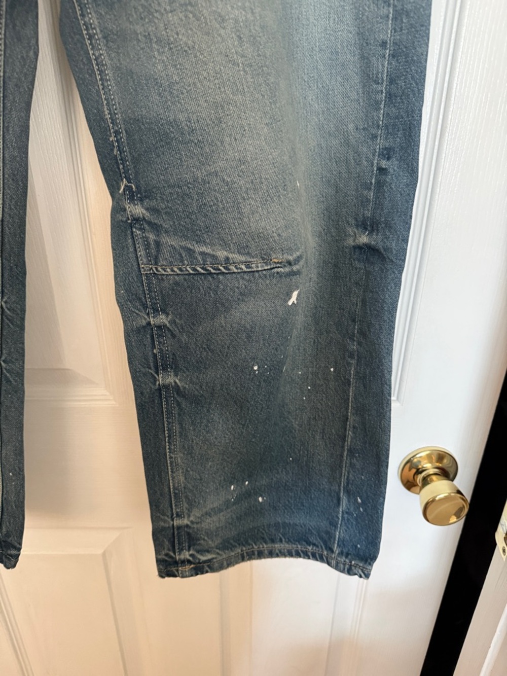 Free people moxie low slung barrel women’s jeans Size 28 - Picture 5 of 6